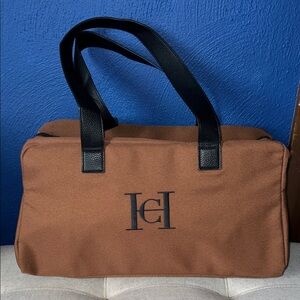 Brown Logo Men's Bag